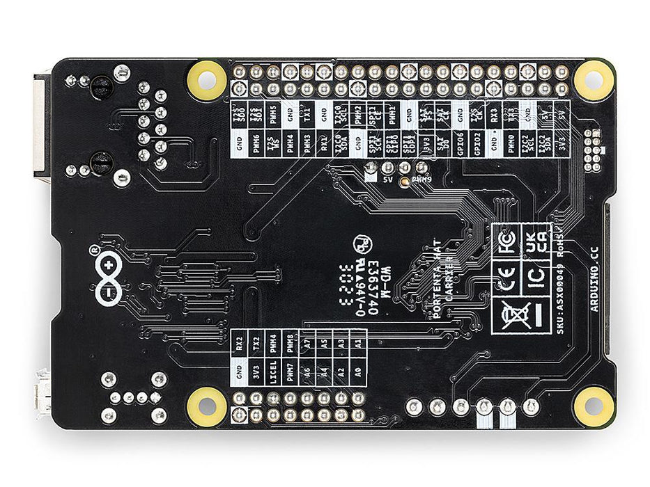 Arduino® Portenta Hat Carrier
