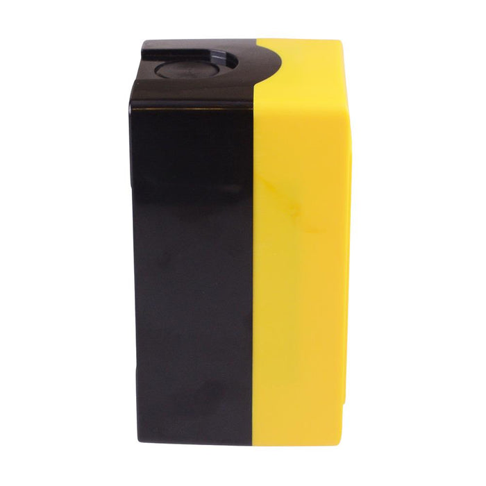 Yellow/Black 2 Hole 22mm Control Station Box Enclosure IP65