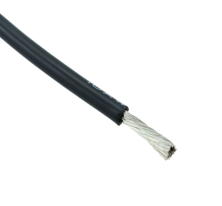 Black Silicone Lead Wire 12AWG 680/0.08mm (price per metre)