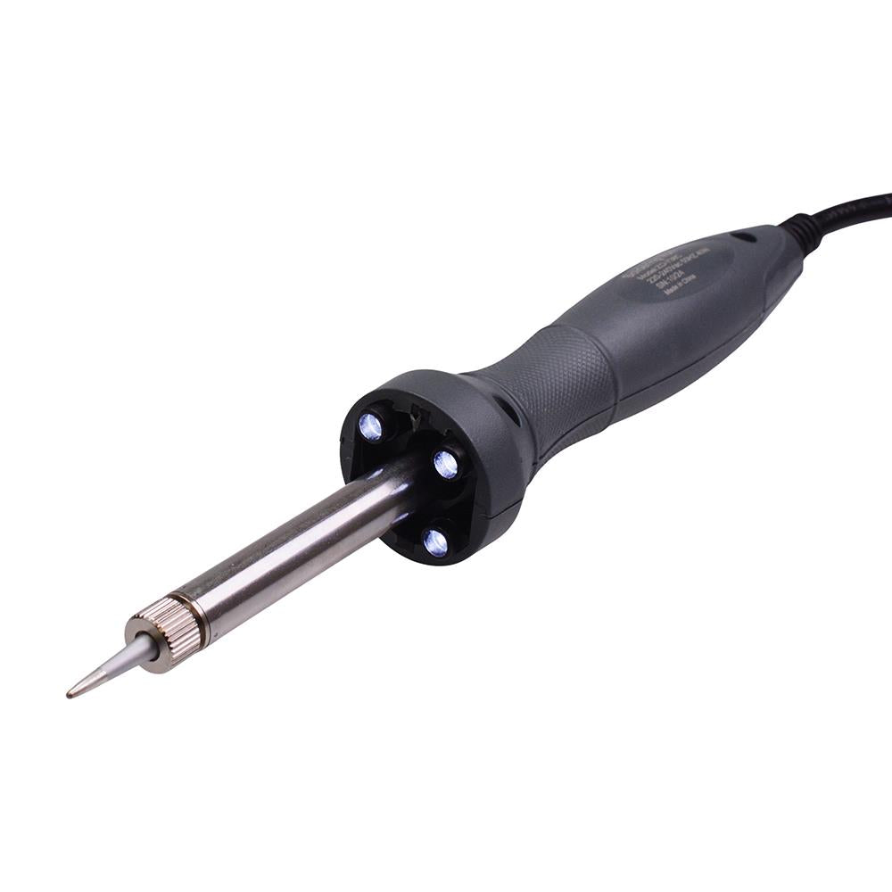 40W Soldering Iron with LED Light — Switch Electronics | Your One Stop ...