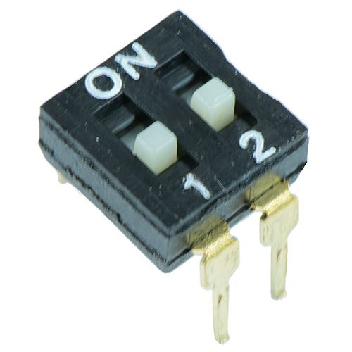 2 Way Low Profile DIL Switch