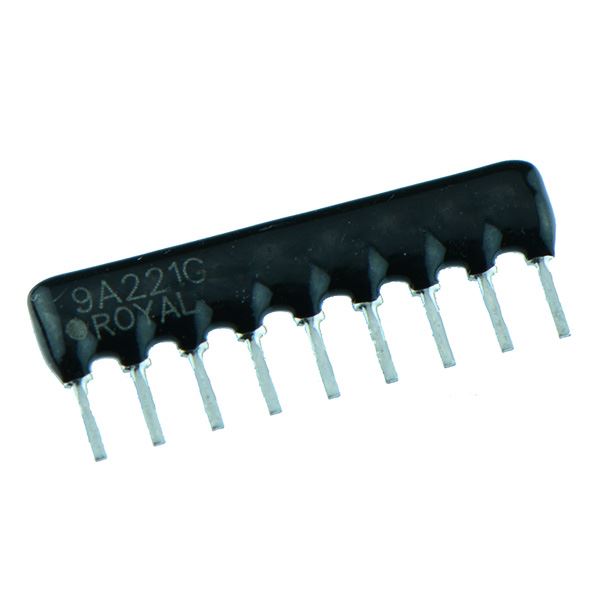 4k7 8 Commoned Resistor Network 2%