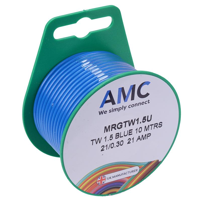 1.5mm² Thin Wall Cable Mini Reel 10M