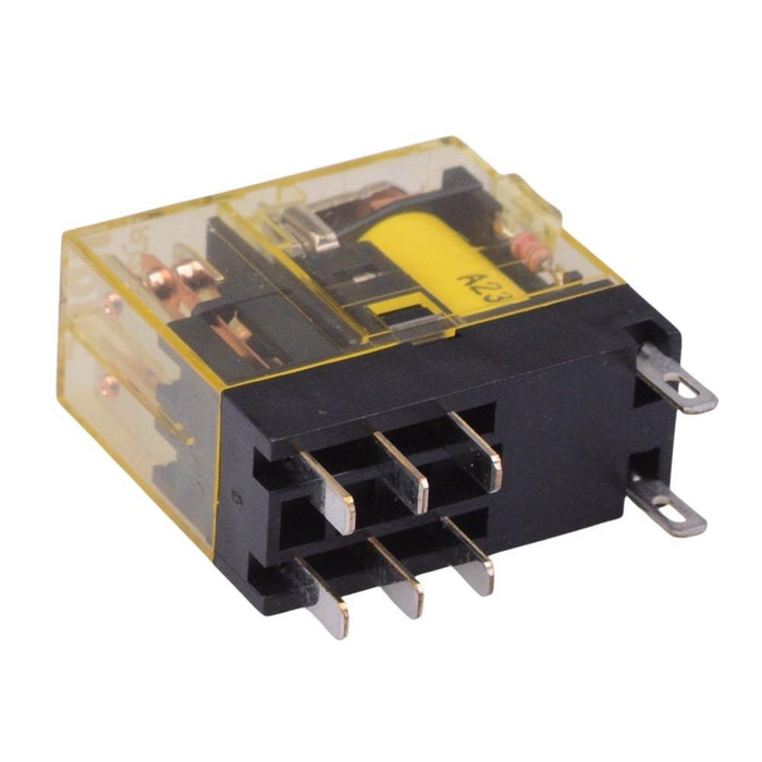 Relay Rj2 RJ2S-CL-A230 230VAC Plug In Slim Power Industrial Relay 8A DPDT IDEC ...