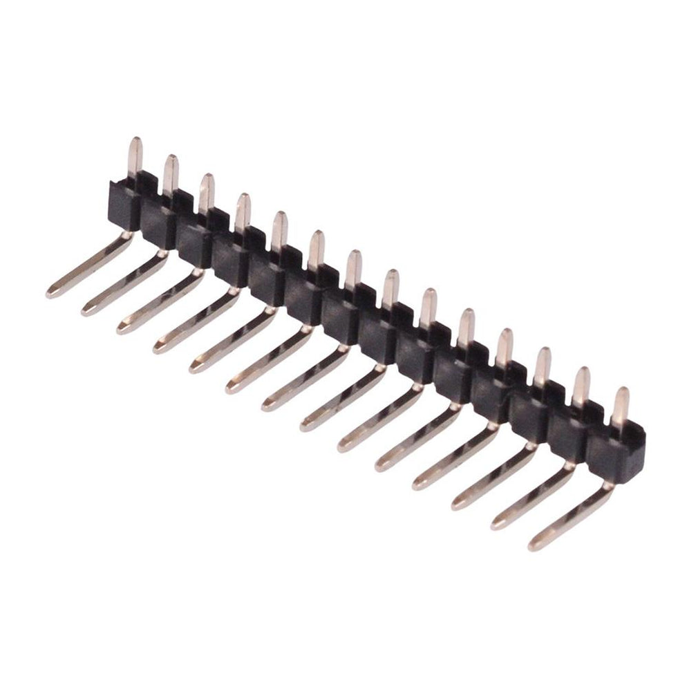 14-Way Right Angle Male Header 2.54mm — Switch Electronics | Your One ...