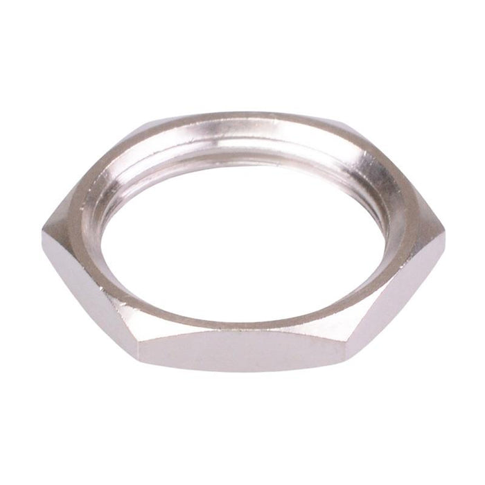 10-621 APEM 16mm Hex Nut for Anti Vandal Switches 16.0x1.0mm