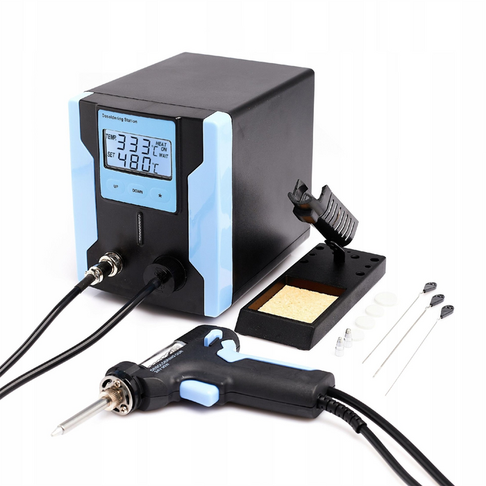 90W Temperature Controllable Desoldering Station 480°C