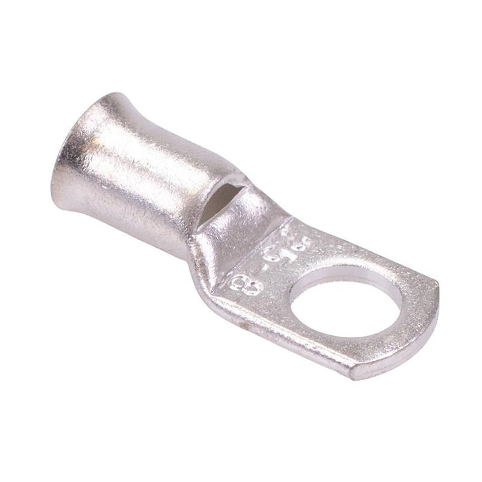 8.4mm Uninsulated Copper Crimp Cable Lug 25mm²