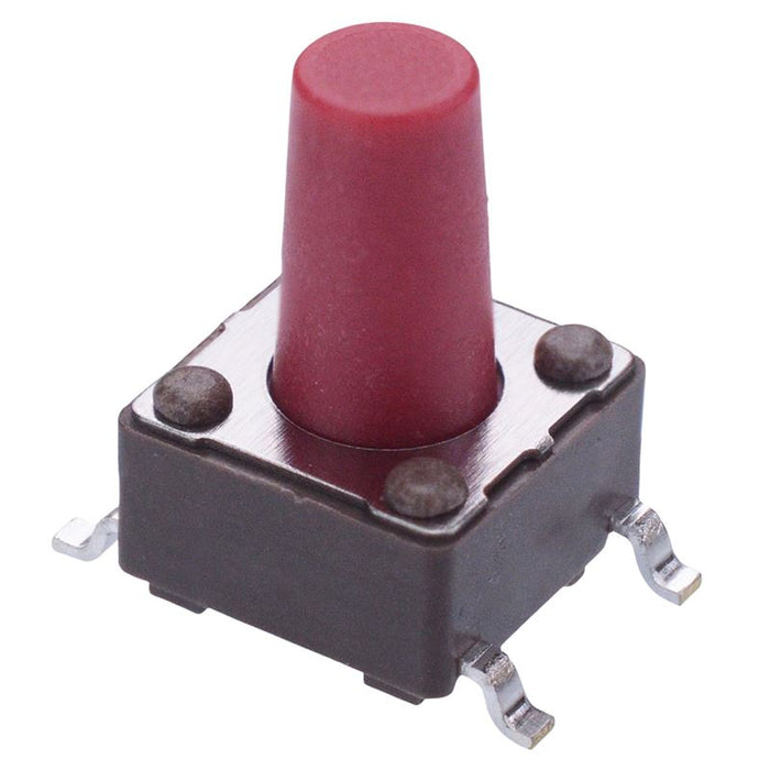 PHAP5-30VA2D3S2N4 9.5mm Height 6mm x 6mm Surface Mount Tactile Switch 260g Tape Packaging APEM