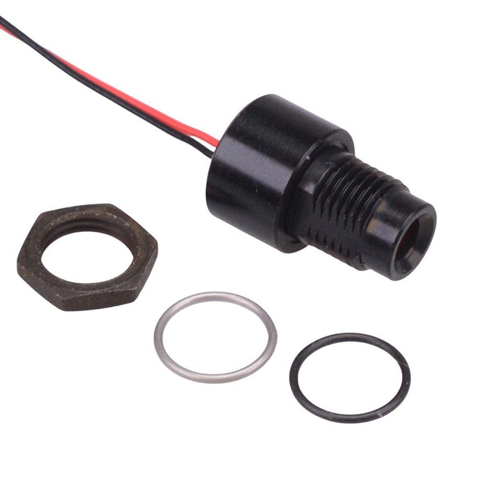 QRM85BXXHR02E-X0828 Hyper Bright Red 8mm 2.2VDC LED Rear Mounting Panel Indicator IP67 APEM