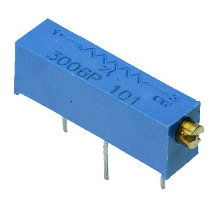 5K 3006 19mm Multiturn Cermet Potentiometer 10% Tolerance