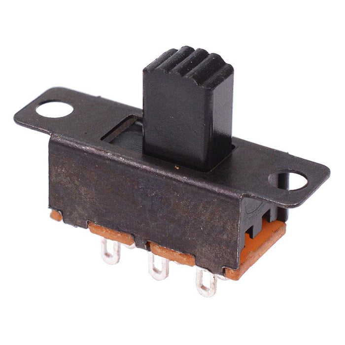 Miniature On-On Slide Switch 6-Pin DPDT