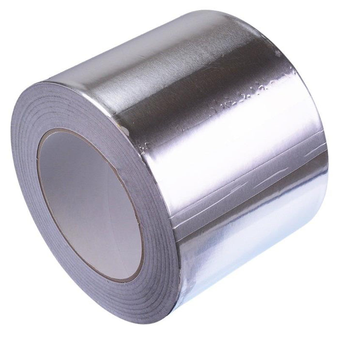 100mm x 50m Aluminium Foil Tape