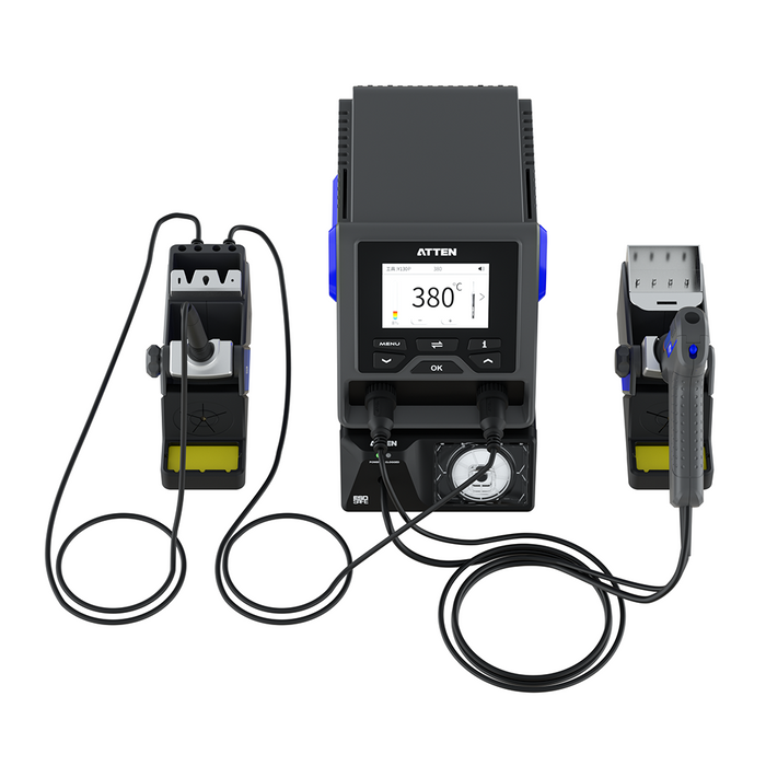 200W Professional Multifunction Soldering Station Colour LCD GT-5200P ATTEN