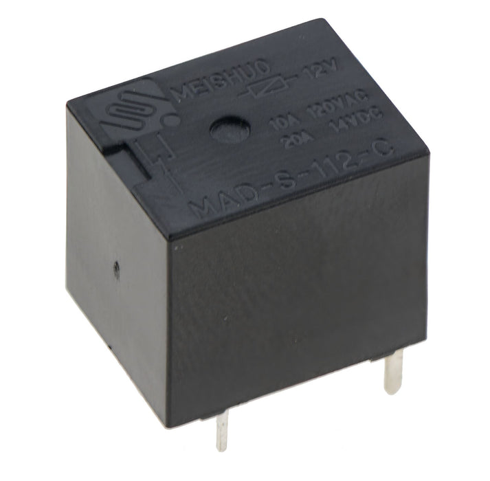 12V SPDT Mini Changeover PCB Power Relay 20A MAD-S-112-C