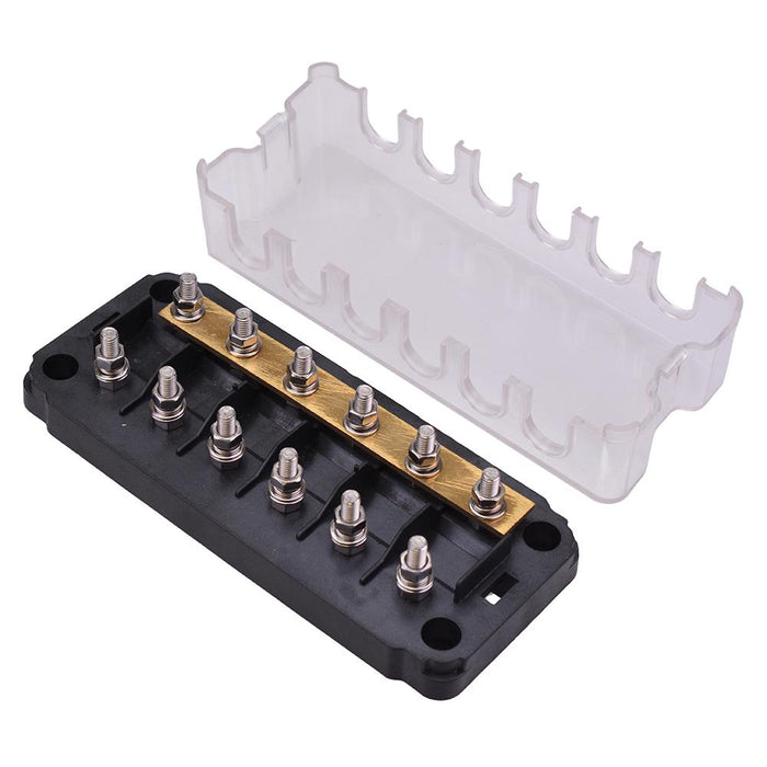 6 Way Midi Fuse Box Transparent Lid