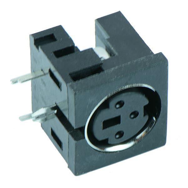 3-Way PCB DIN Mini Socket