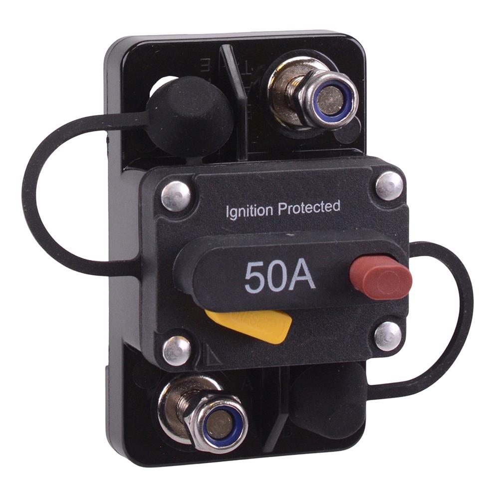 60A Mini Surface Mount Manual Reset On-Off Circuit Breaker IP66 ...