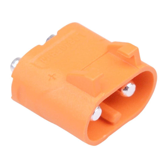 LCB30PB-M Male 2-Pin Silver Plated PCB Connector 20A AMASS