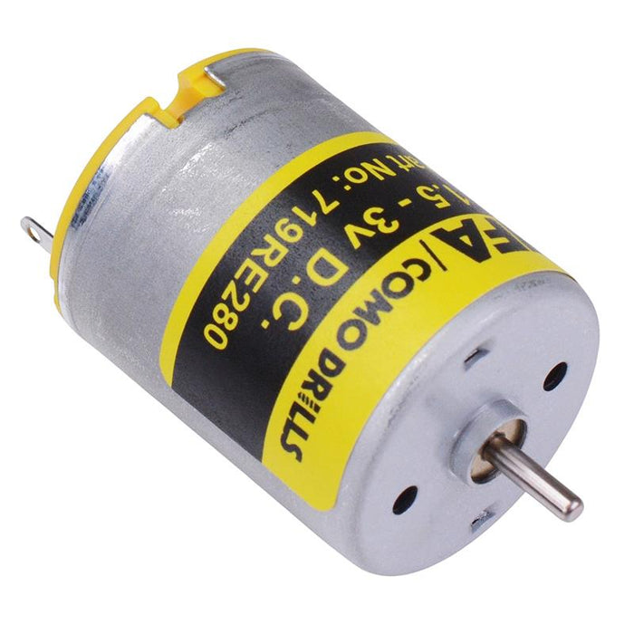 MFA 719RE-280 1.5-3V 3 Pole DC Motor  8800RPM