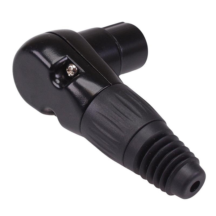 Right Angle Support Socket FC619313 XLR Female 3 Pole Right Angle Metal Socket CLIFF — Switch ...