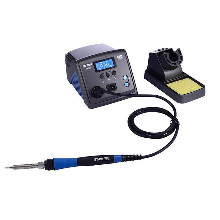ST-80 Premium Digital Soldering Station 80W ESD Safe ATTEN