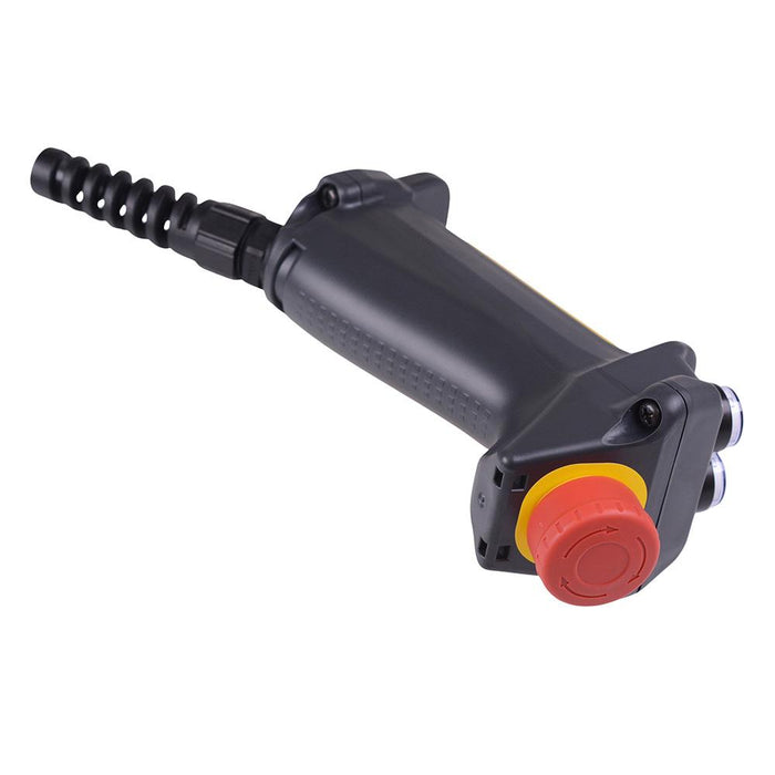 HE2G-21SHE-L-L Double Contact 3-Position Grip Switch Pushbutton Emergency Stop IDEC