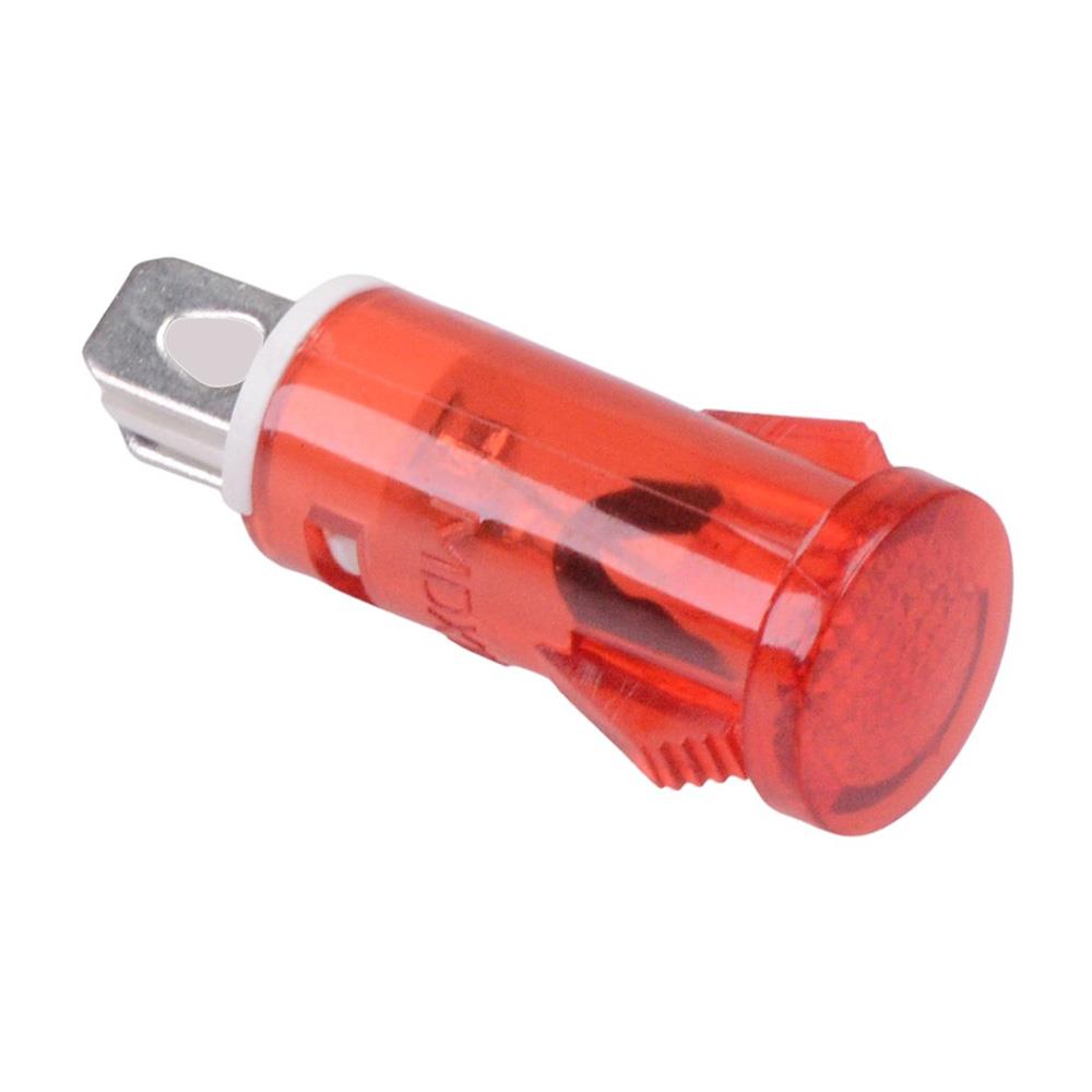 Red 10mm LED Panel Indicator Light 220V — Switch Electronics | Your One ...