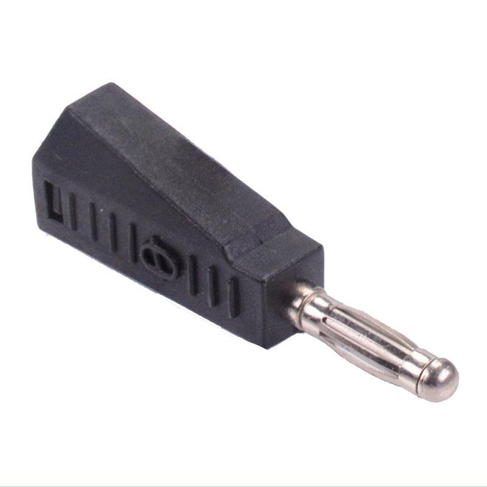 Plug 4mm Stackable Black 4mm Stackable Banana Plug Connector — Switch Electronics | Your ...