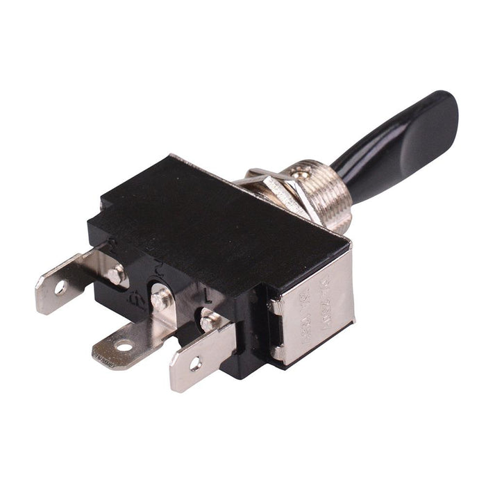 On-Off-On Blade Paddle 12mm Toggle Switch SPDT 10A 250VAC