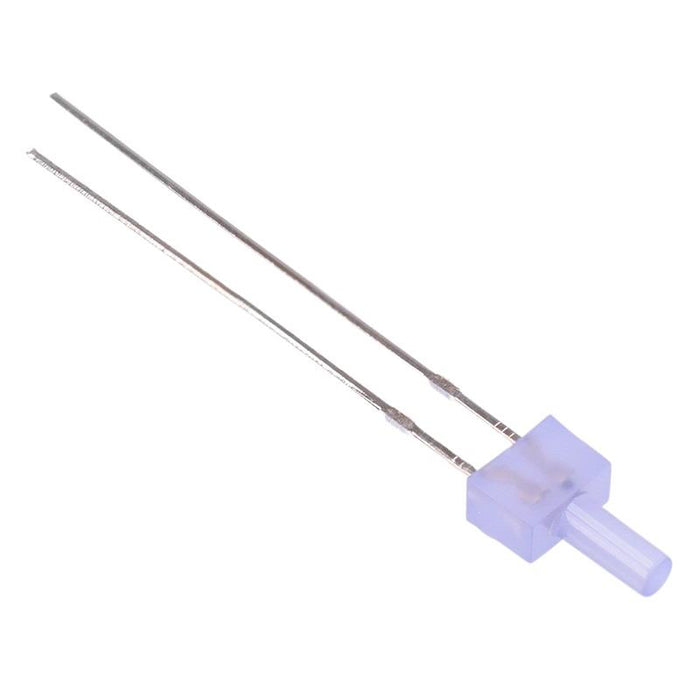 Blue Flashing 2mm Diffused LED 220mcd 90°