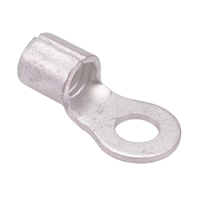 Open End 8.4mm Non-Insulated Ring Terminal 4AWG
