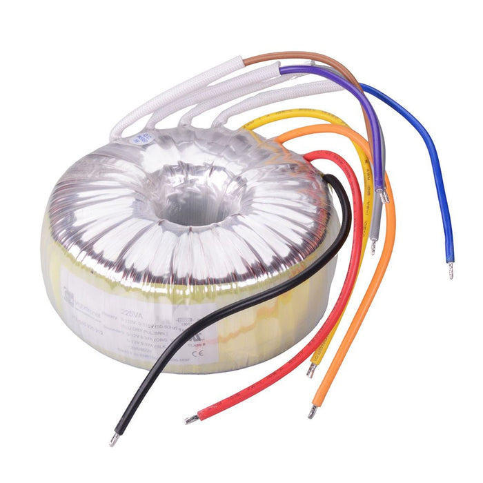 VTX-146-225-212 Toroidal Transformer 225VA 0-12V Vigortronix