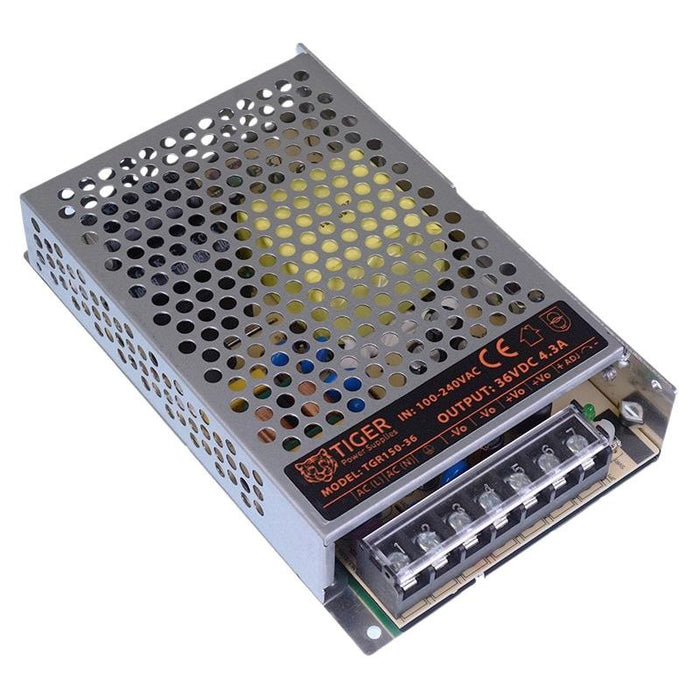 36VDC 4.3A 150W Industrial Enclosed Power Supply