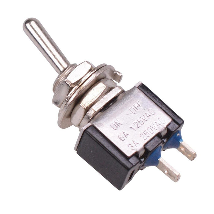 TA101A1 On-Off Miniature Toggle Switch SPST 6A