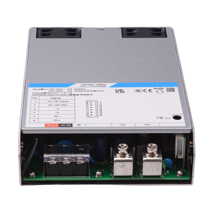24V 41.7A Enclosed Switching Power Supply 1000W