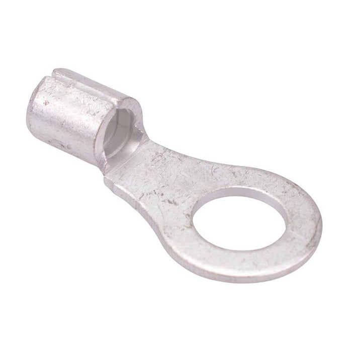 Open End 8.4mm Non-Insulated Ring Terminal 8AWG