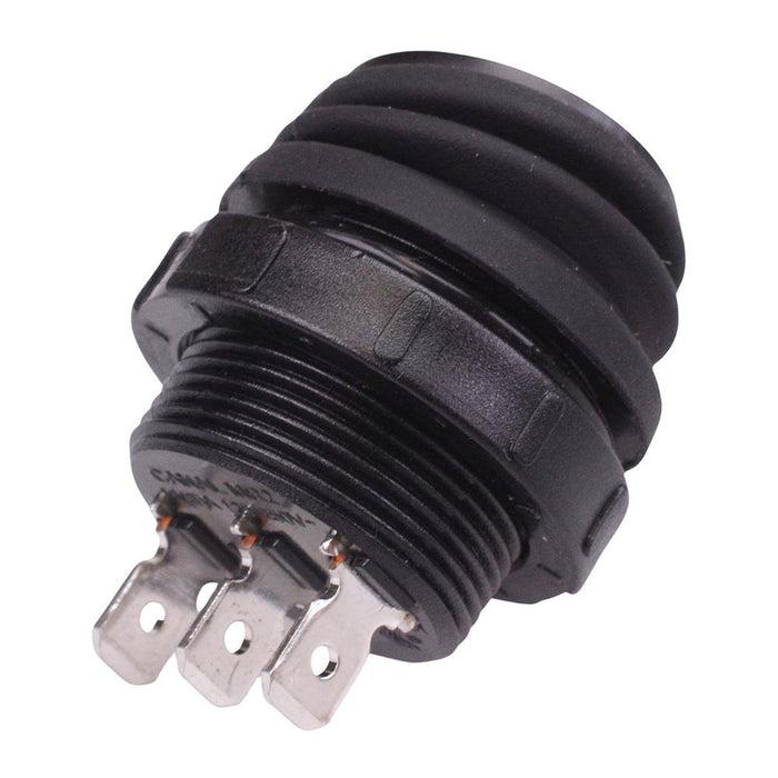 Waterproof On-On Round 20mm Rocker Switch IP68 SPDT 16A 250VAC