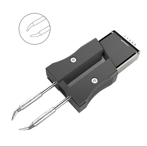 T9100-1.3D 1.3mm Chisel Soldering Iron Tip ATTEN