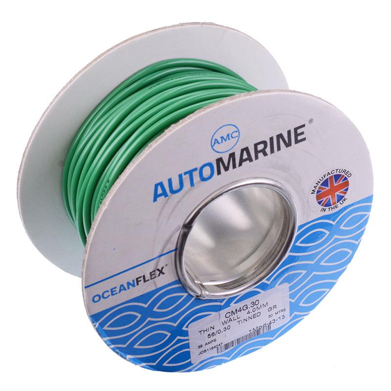 4mm² Oceanflex Tinned Copper Cable 56 0.3mm 30M