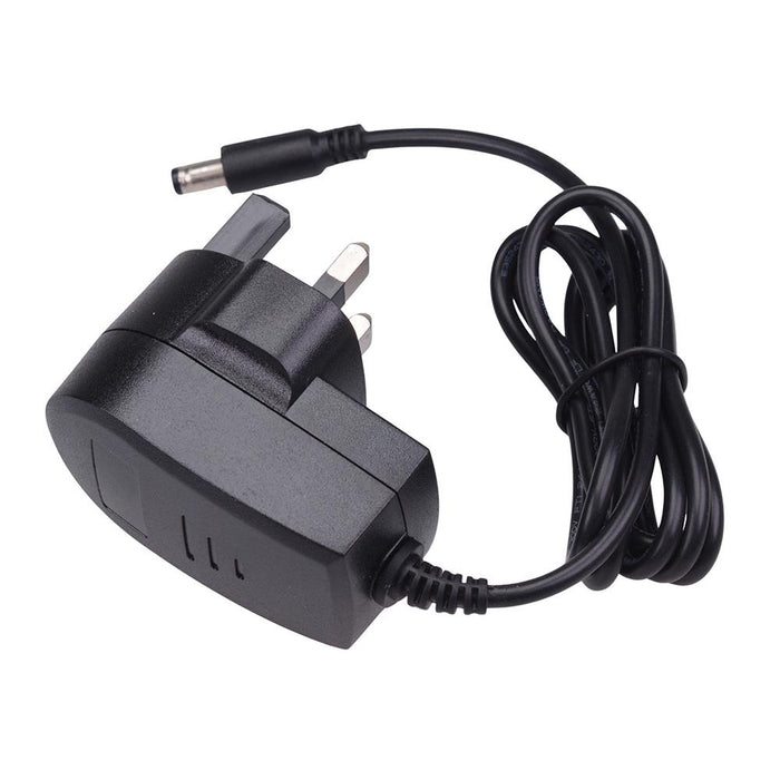 500mA 12VDC Switching Plugtop Power Supply 3-Pin UK 6W