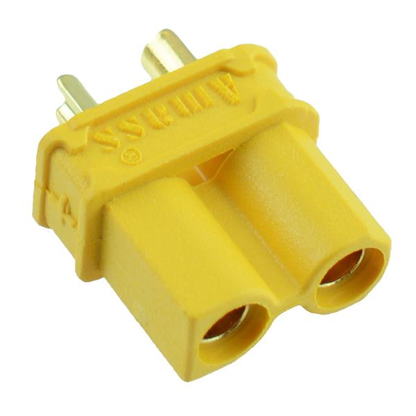 Female XT30U Gold Plated Connector 15A Amass