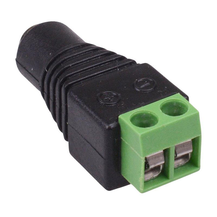 2.5mm Female Socket Jack DC Connector with Screw Terminals