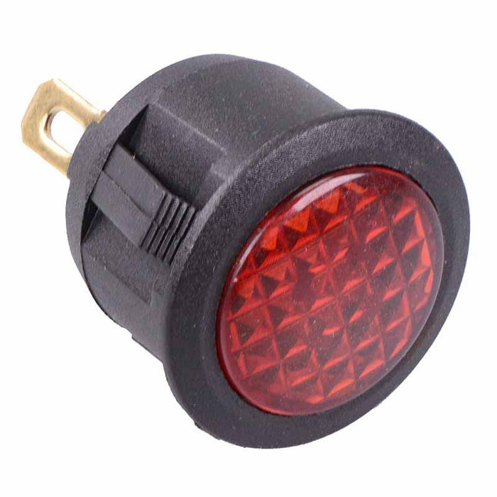 Red 12VDC Panel Indicator Light 20mm