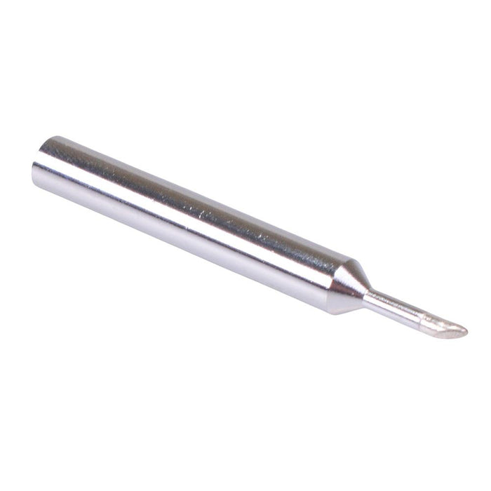 B110060 2.3mm No.1100 Sloped Conical Plated Soldering Iron Tip Antex