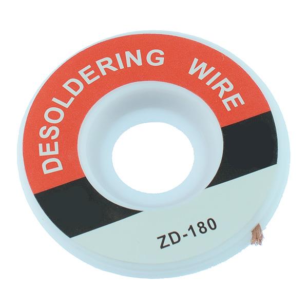 2.5mm Desoldering Wick Braid 1.5m Length