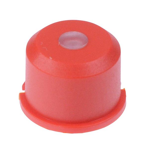 1E081 MEC Red Round Cap for use with illuminated 3F Multimec