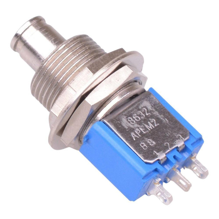 8632A-6X718 APEM On-(On) Momentary Miniature Push Button Switch SPDT 4A 30VDC APEM