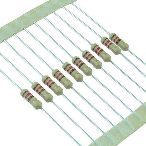 2k7 Carbon Film 0.5W Resistor (Pack of 50)