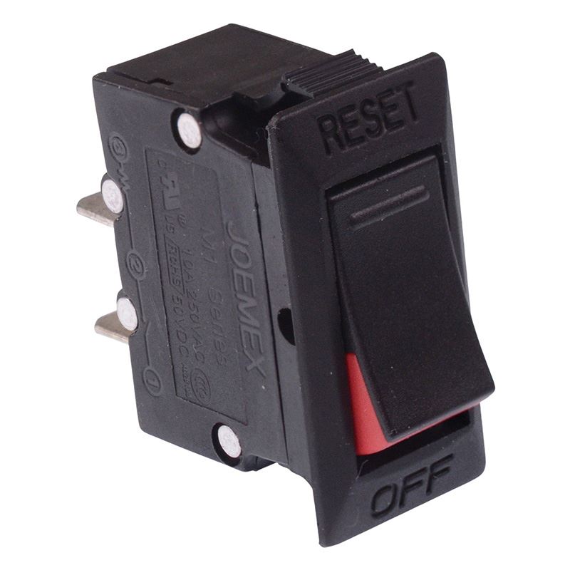 5A Rocker Switch Circuit Breaker M105B1BR3 — Switch Electronics | Your ...